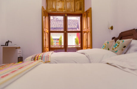 Habitación familiar – 4 camas