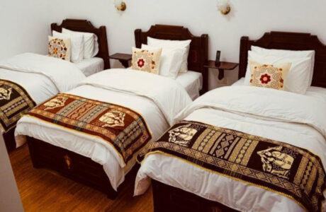 Habitación triple – 3 camas